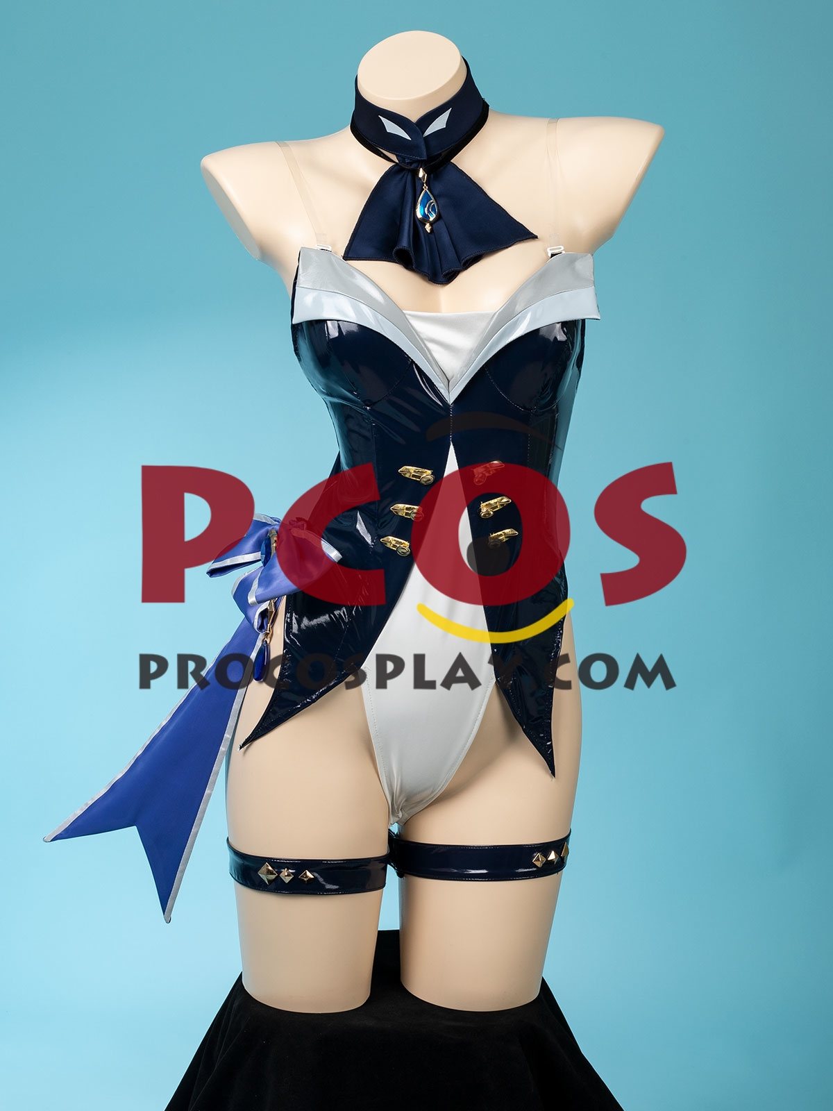 Ready to Ship Game Genshin Impact Furina Bunny Cosplay Swimsuit FY0017