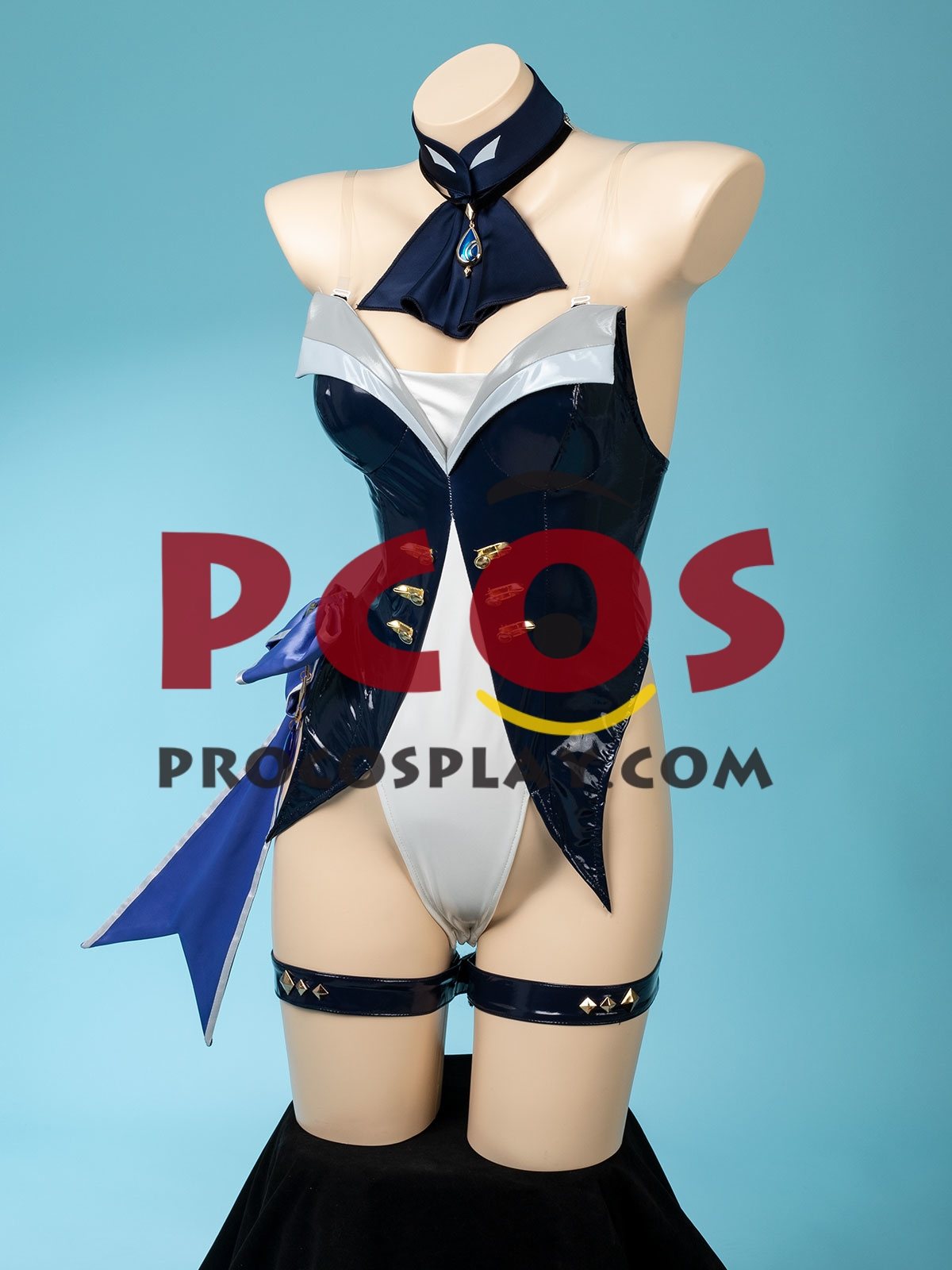 Ready to Ship Game Genshin Impact Furina Bunny Cosplay Swimsuit FY0017