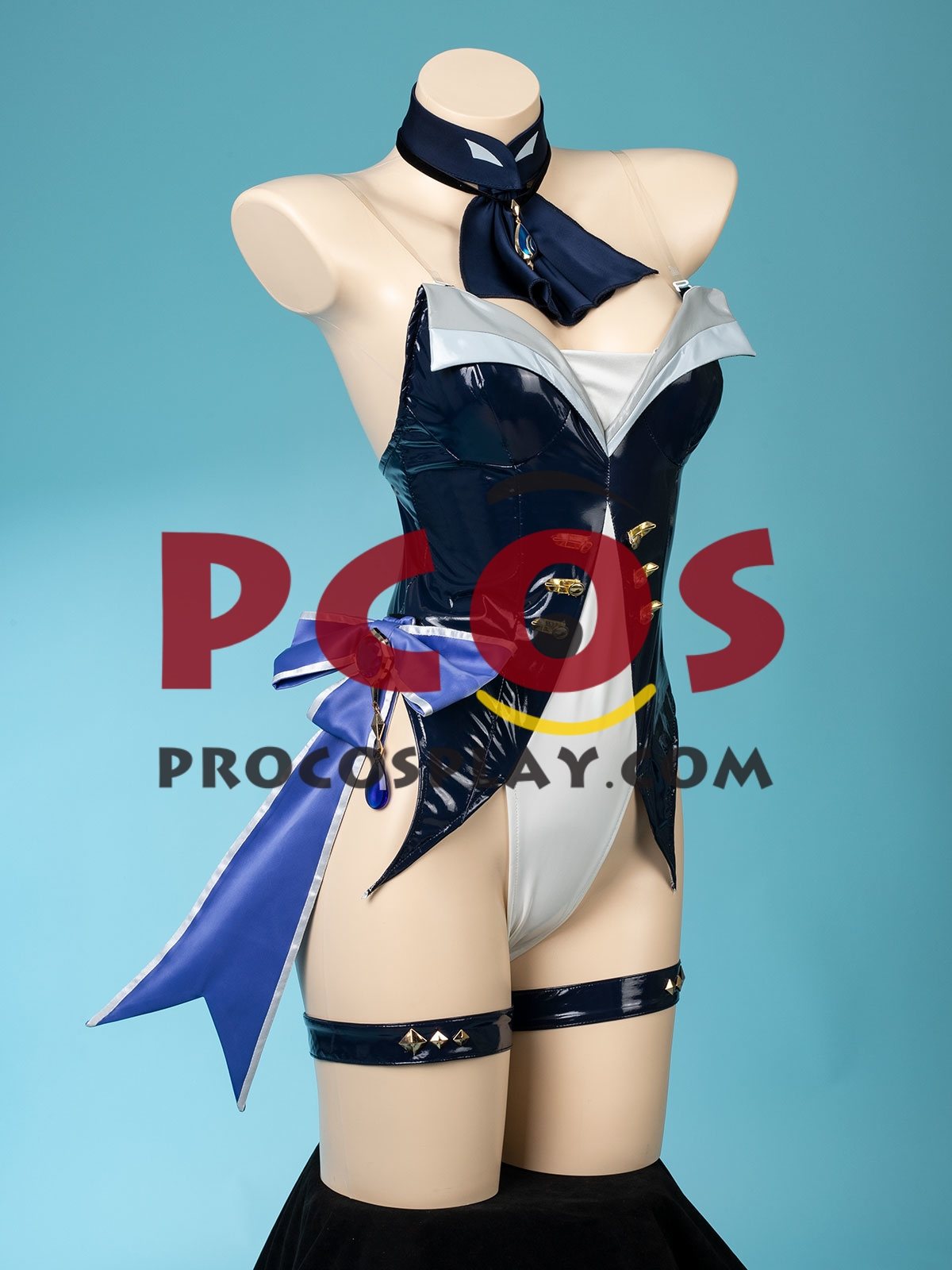 Ready to Ship Game Genshin Impact Furina Bunny Cosplay Swimsuit FY0017