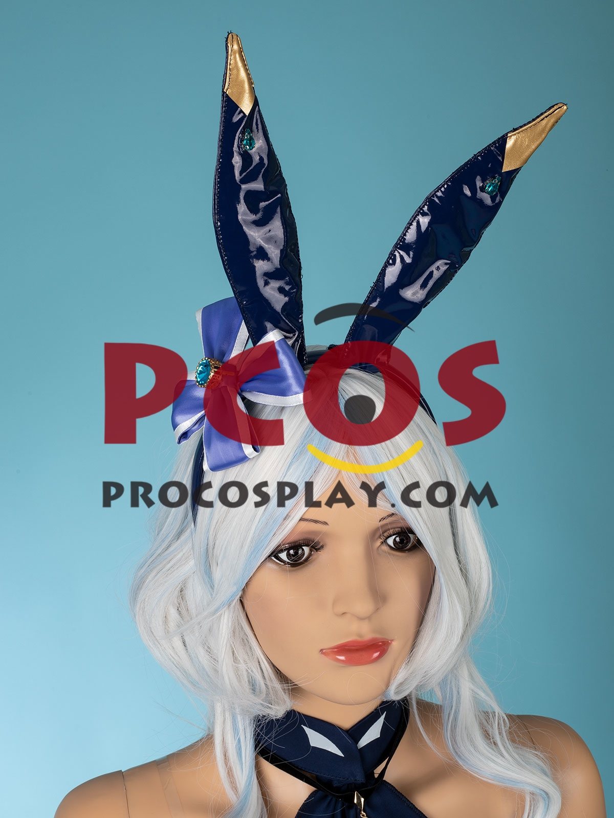 Ready to Ship Game Genshin Impact Furina Bunny Cosplay Swimsuit FY0017