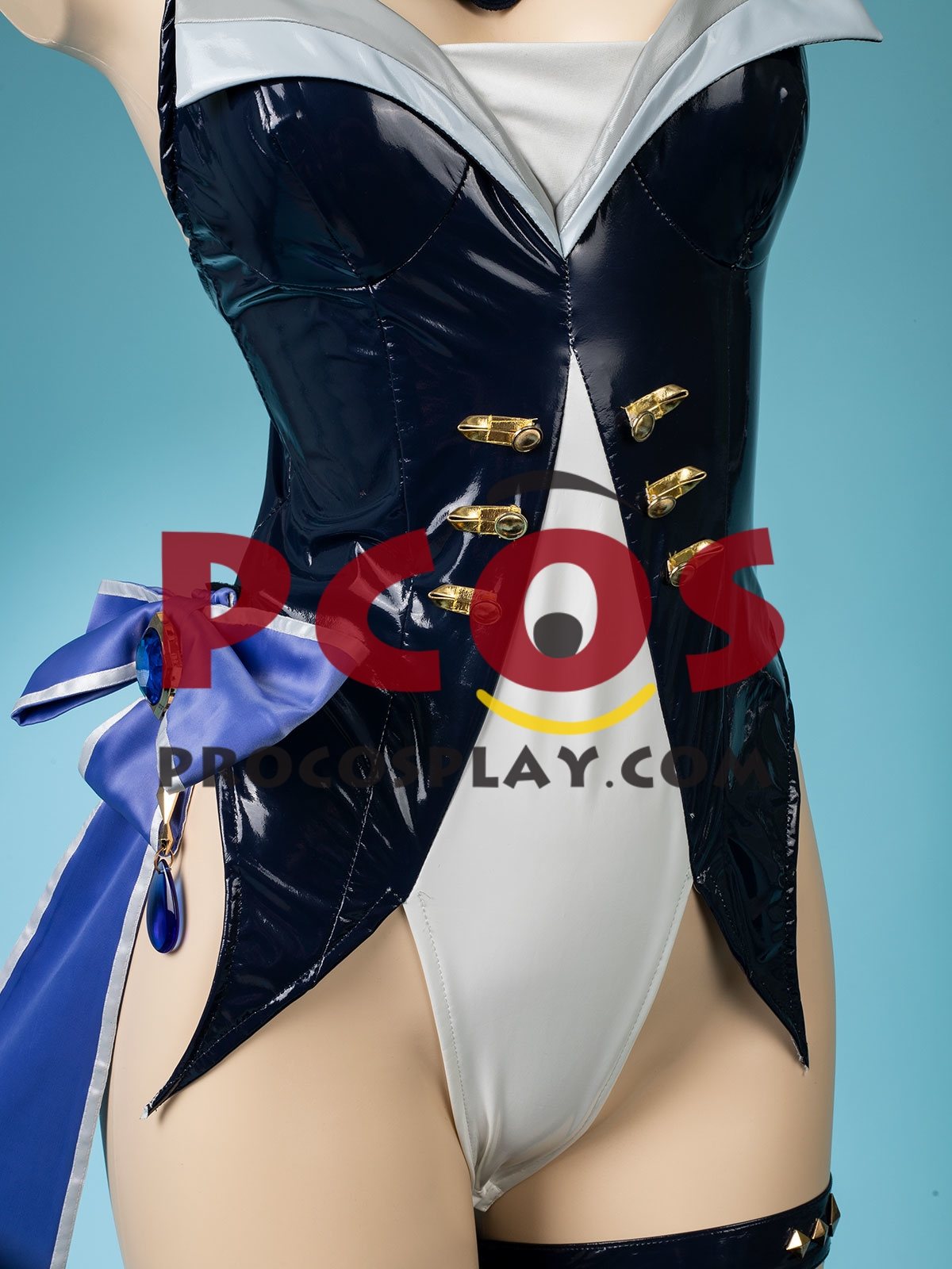 Ready to Ship Game Genshin Impact Furina Bunny Cosplay Swimsuit FY0017