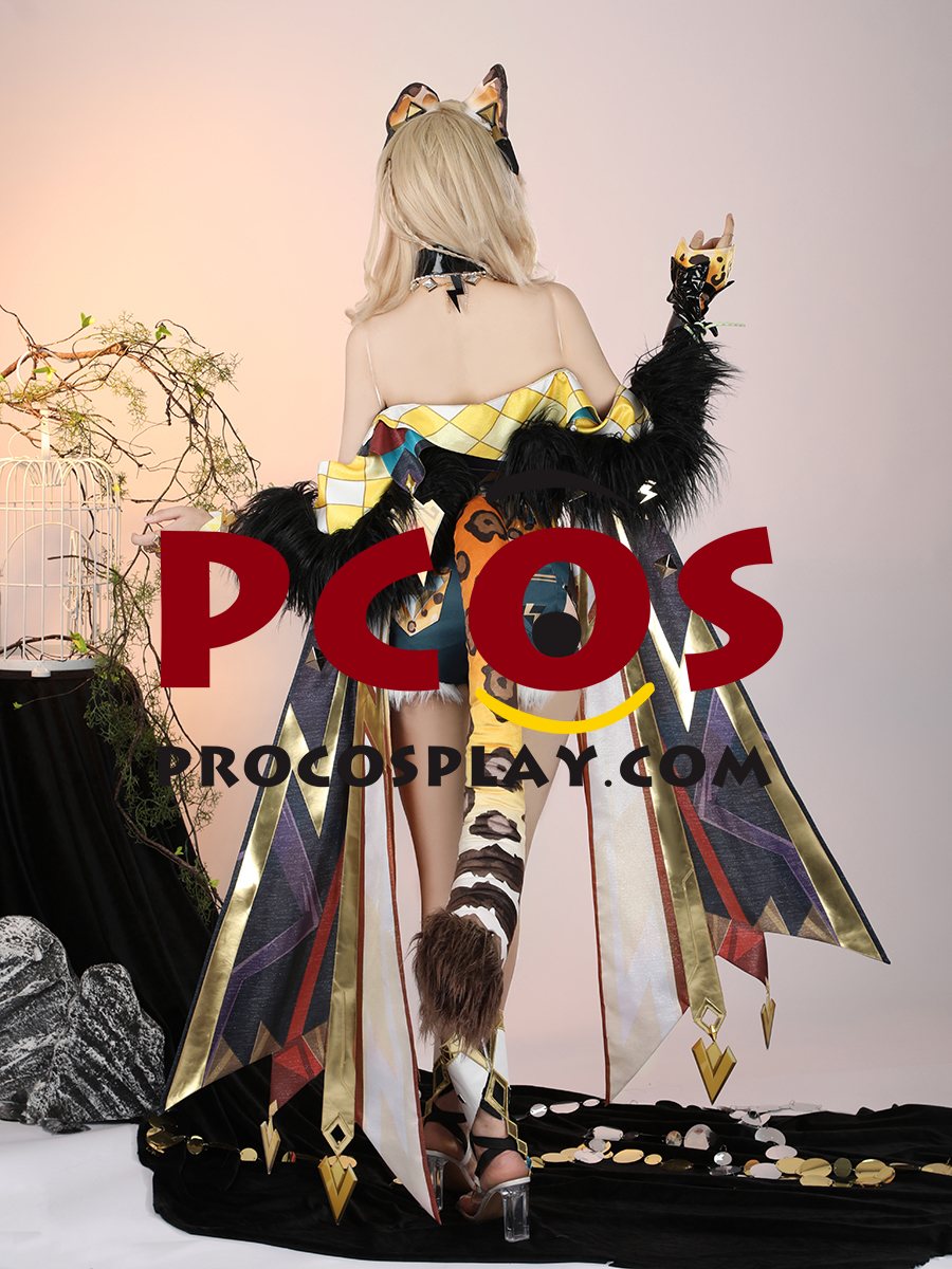 Game Genshin Impact Natlan Xilonen Cosplay Costume C09169 AA