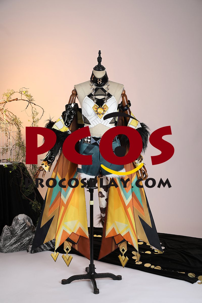 Game Genshin Impact Natlan Xilonen Cosplay Costume C09169 AA