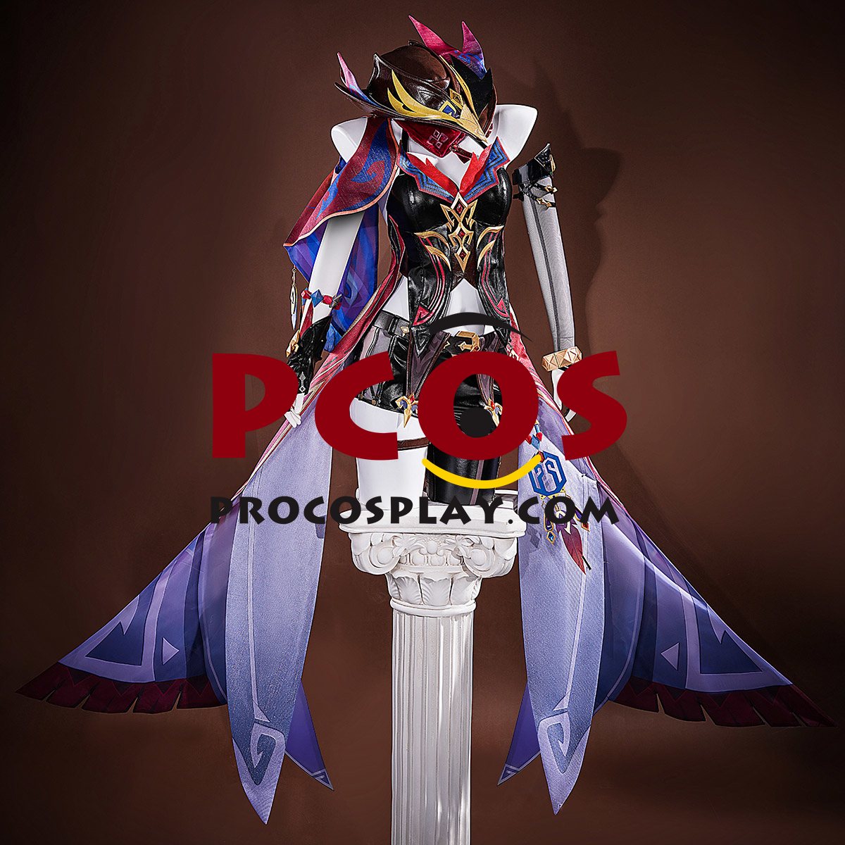 Game Genshin Impact Chasca Cosplay Costume C09254-AA