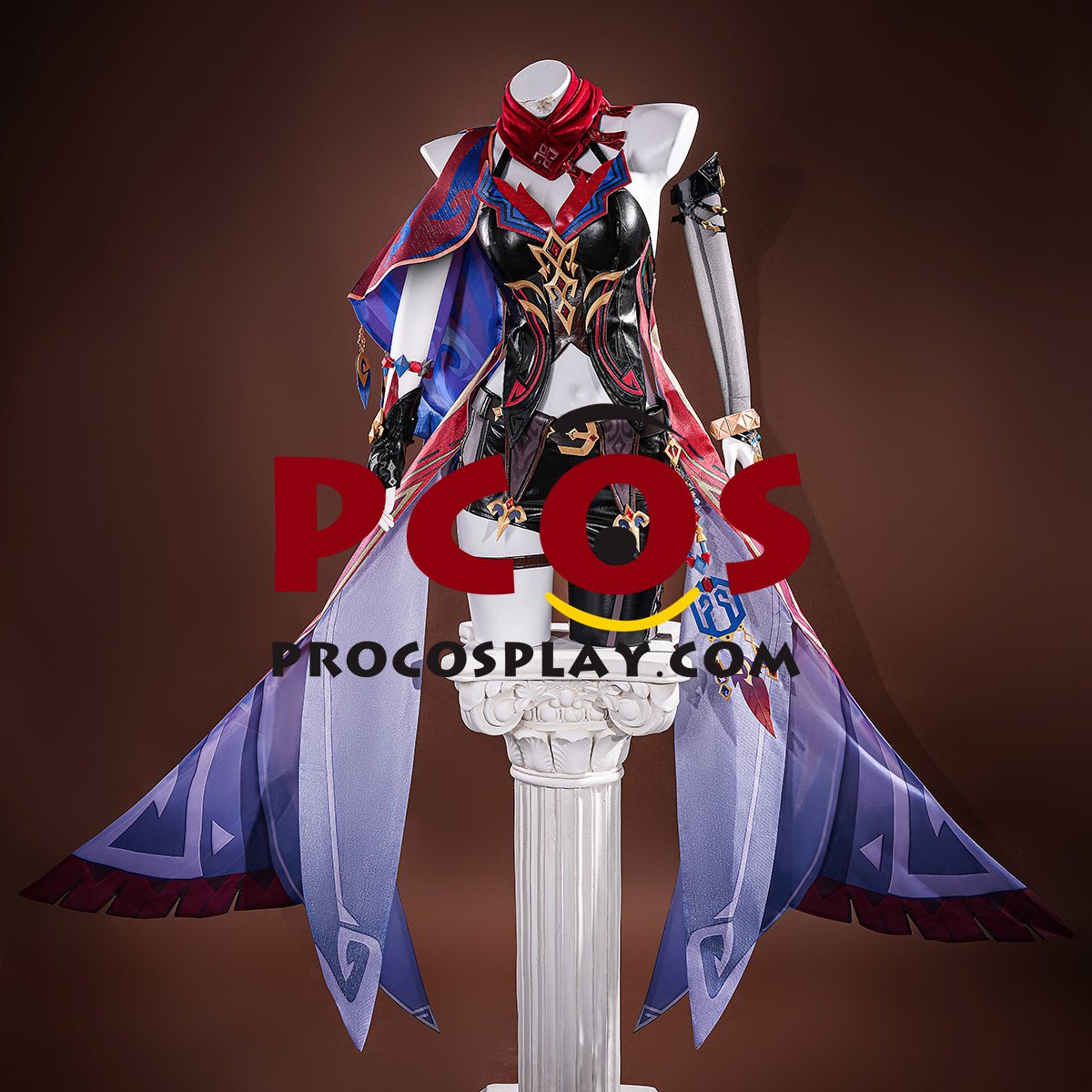 Game Genshin Impact Chasca Cosplay Costume C09254-AA