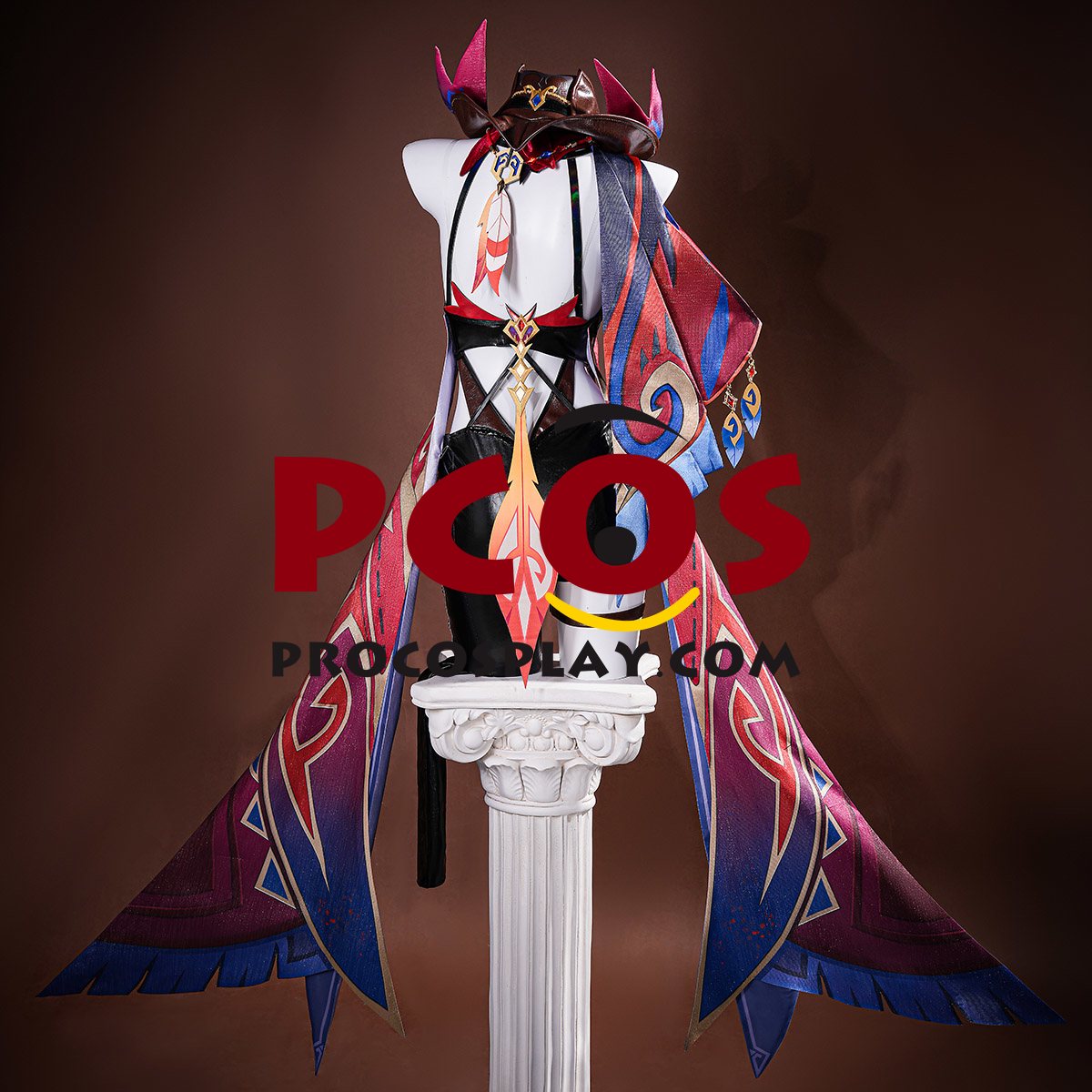 Game Genshin Impact Chasca Cosplay Costume C09254-AA