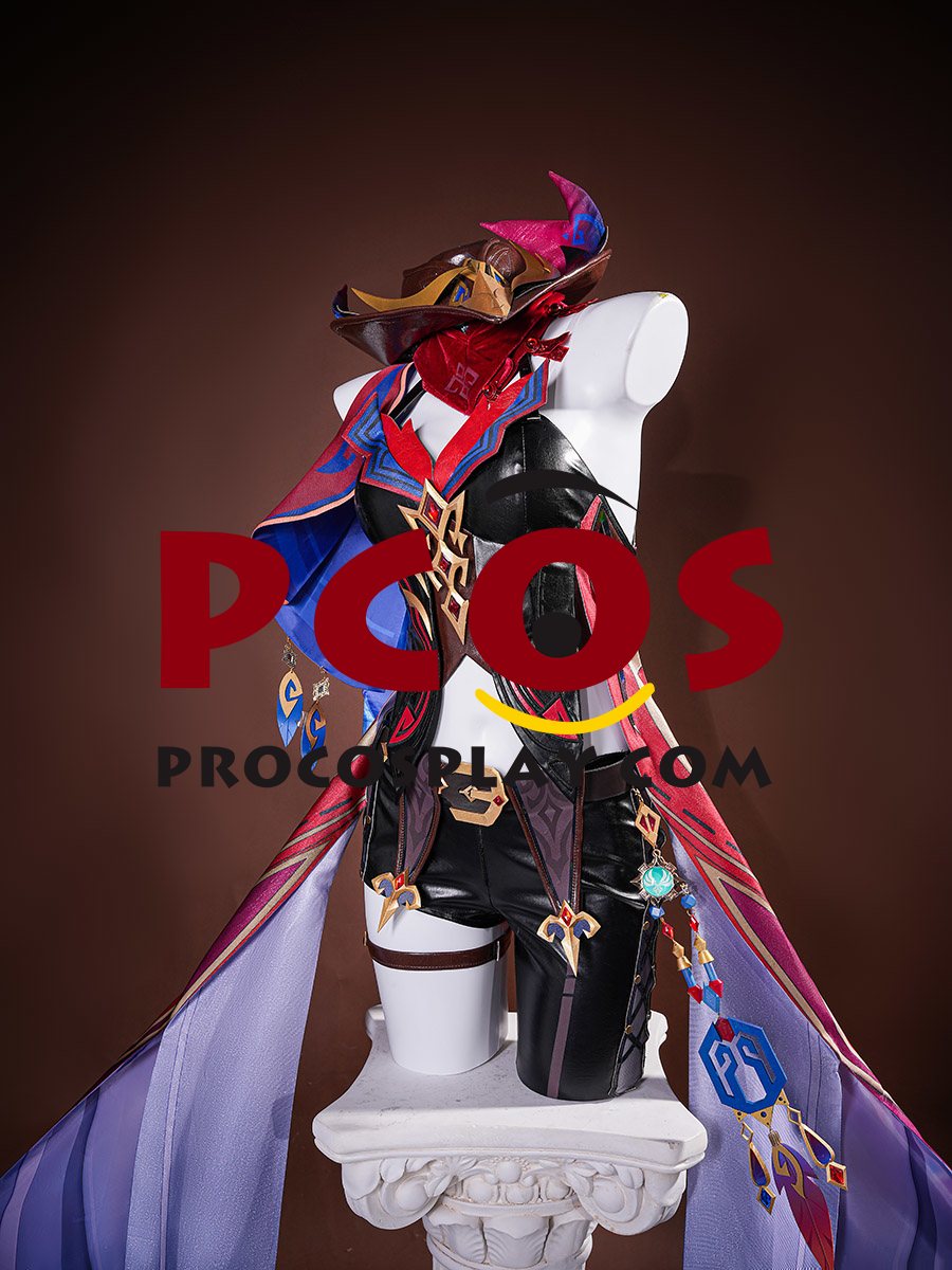 Game Genshin Impact Chasca Cosplay Costume C09254-AA