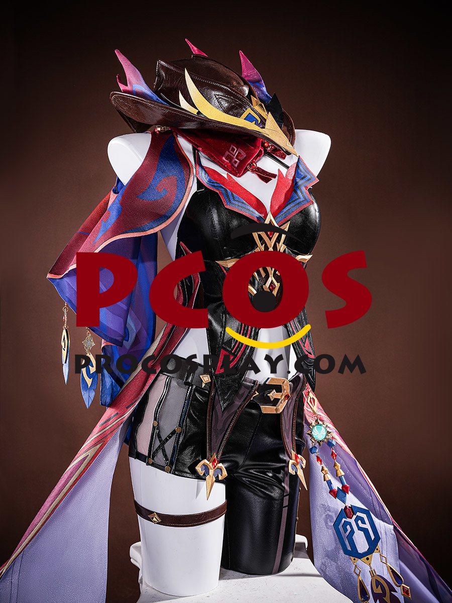 Game Genshin Impact Chasca Cosplay Costume C09254-AA