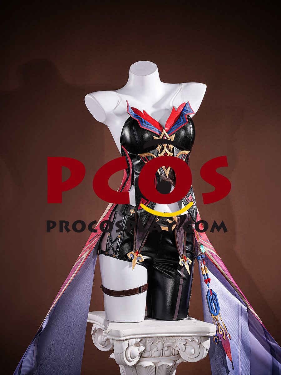 Game Genshin Impact Chasca Cosplay Costume C09254-AA