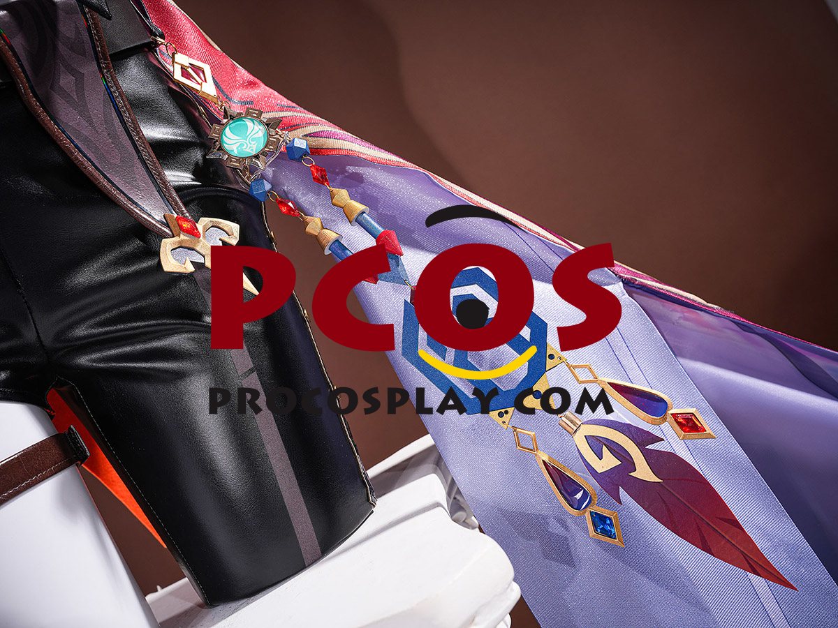 Game Genshin Impact Chasca Cosplay Costume C09254-AA