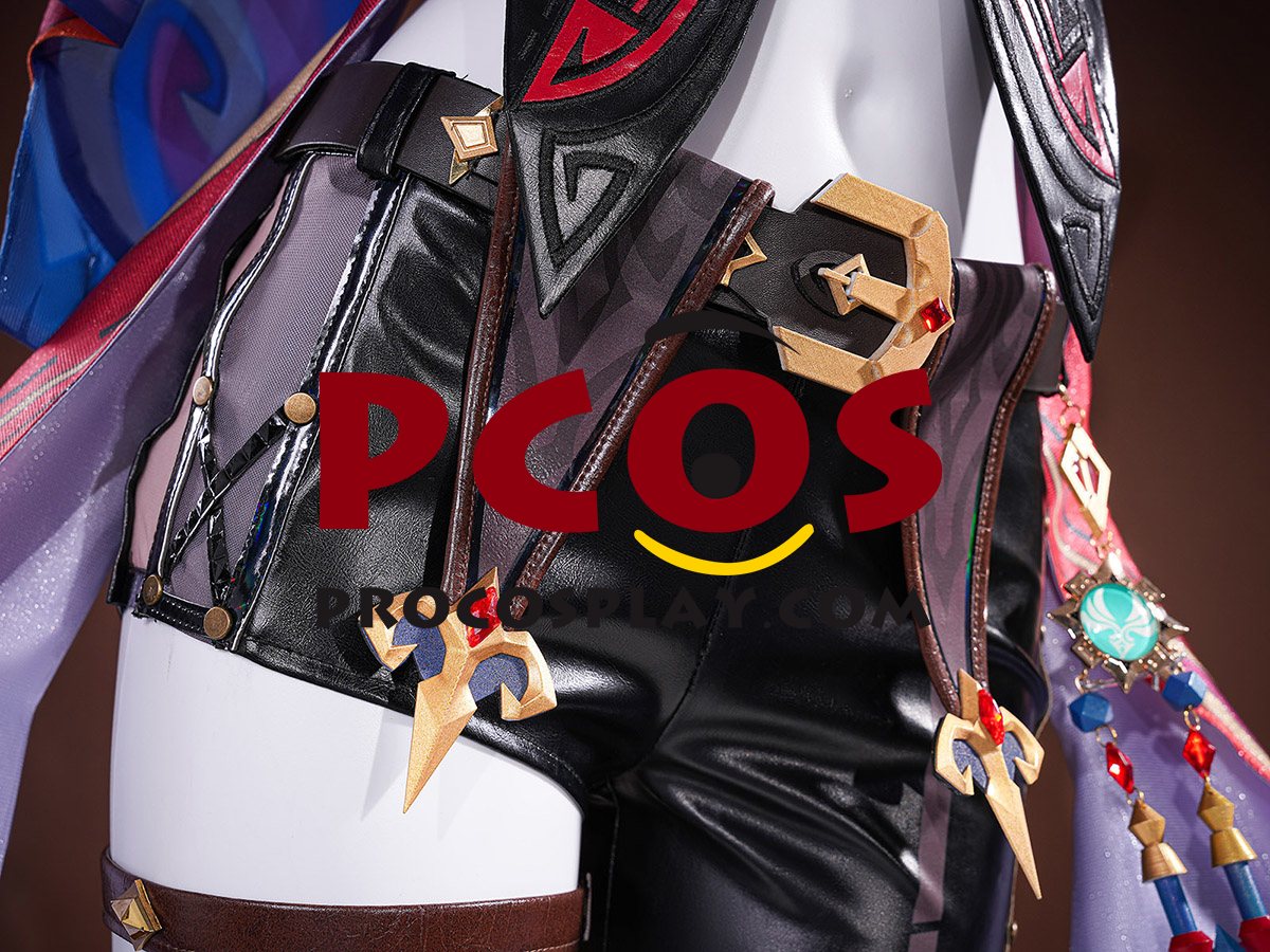 Game Genshin Impact Chasca Cosplay Costume C09254-AA