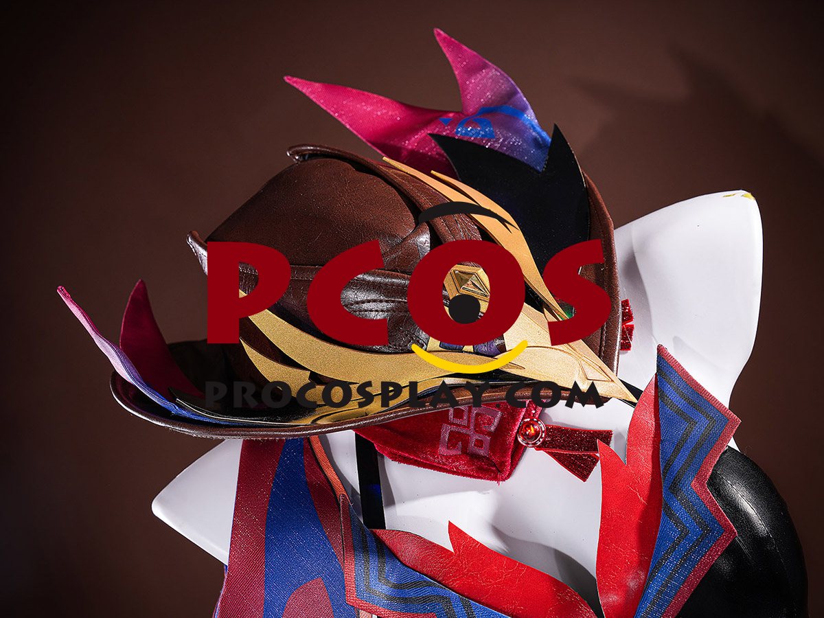 Game Genshin Impact Chasca Cosplay Costume C09254-AA