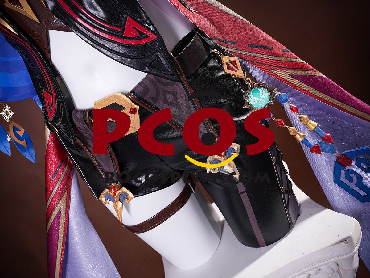 Game Genshin Impact Chasca Cosplay Costume C09254-AA