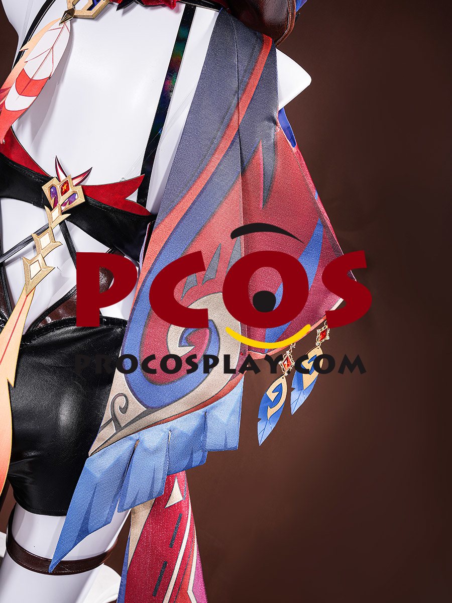 Game Genshin Impact Chasca Cosplay Costume C09254-AA