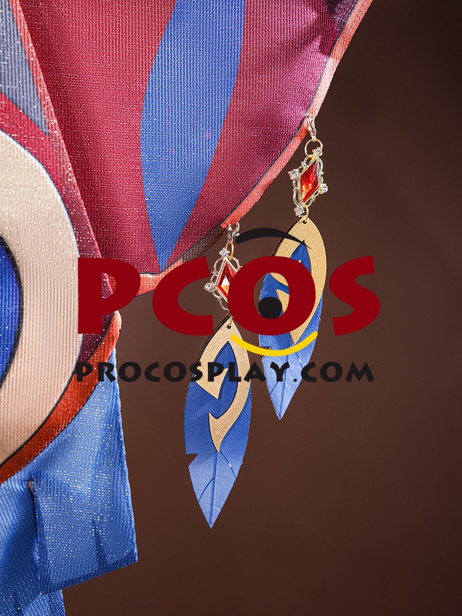 Game Genshin Impact Chasca Cosplay Costume C09254-AA