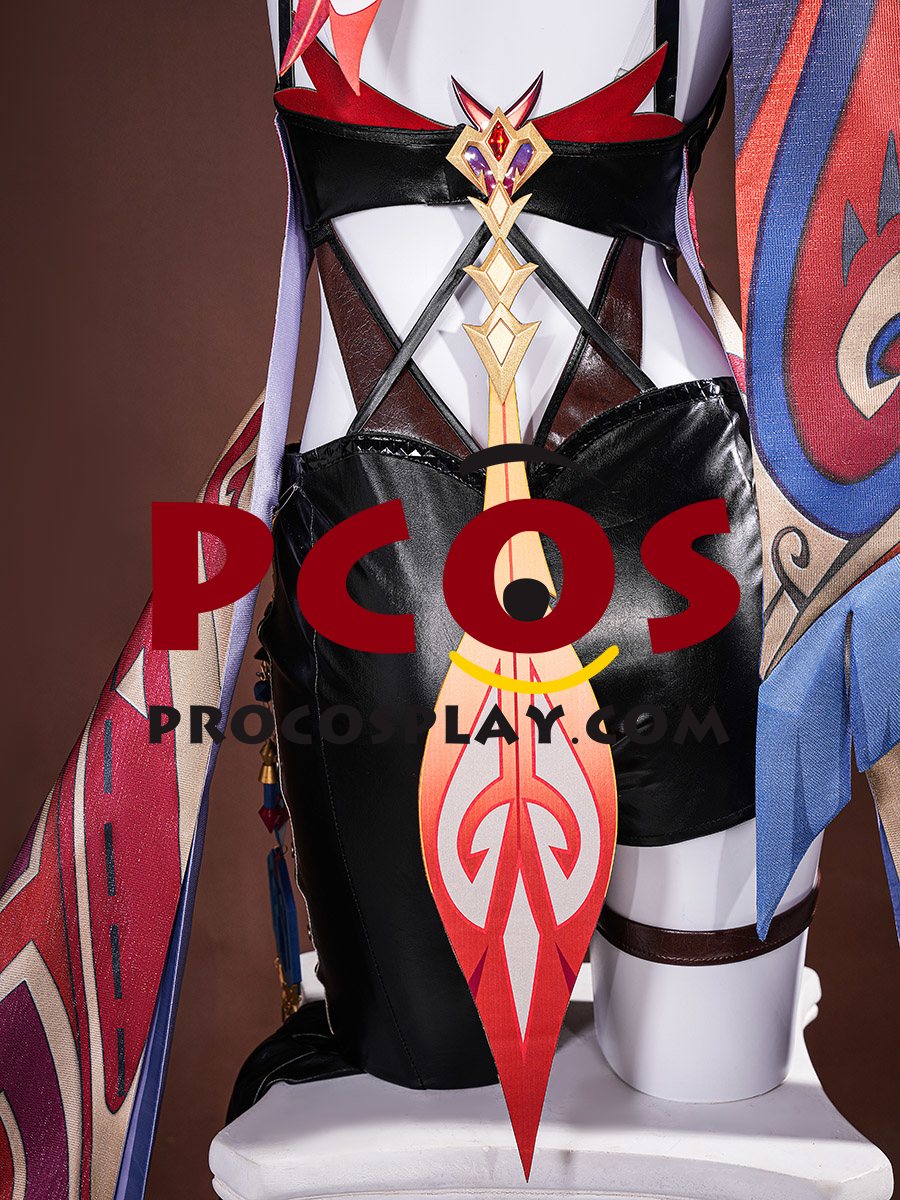 Game Genshin Impact Chasca Cosplay Costume C09254-AA