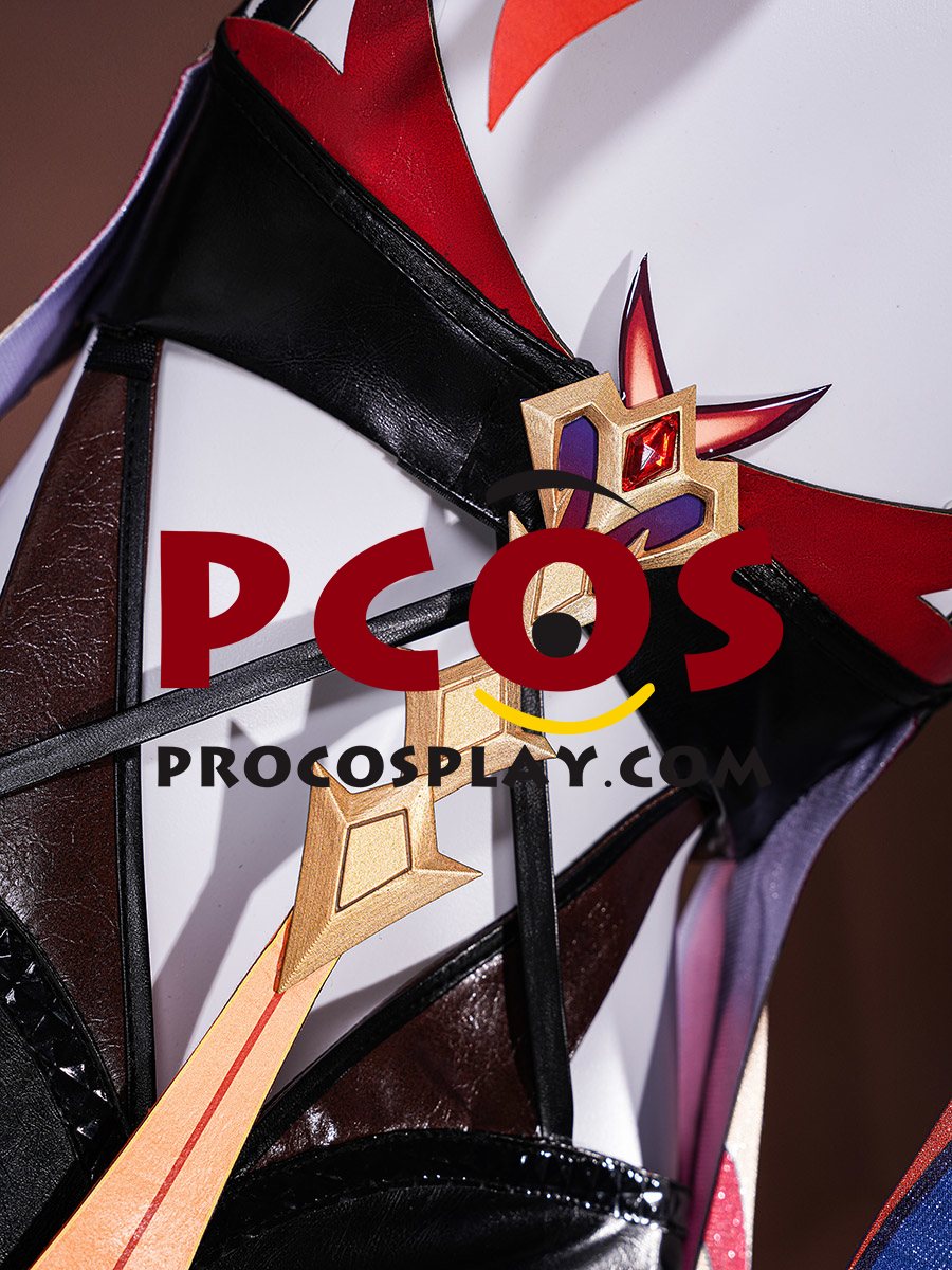 Game Genshin Impact Chasca Cosplay Costume C09254-AA