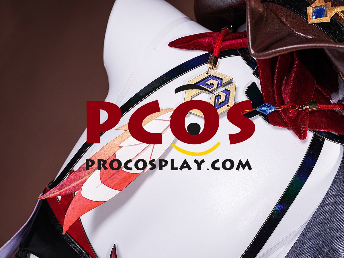 Game Genshin Impact Chasca Cosplay Costume C09254-AA