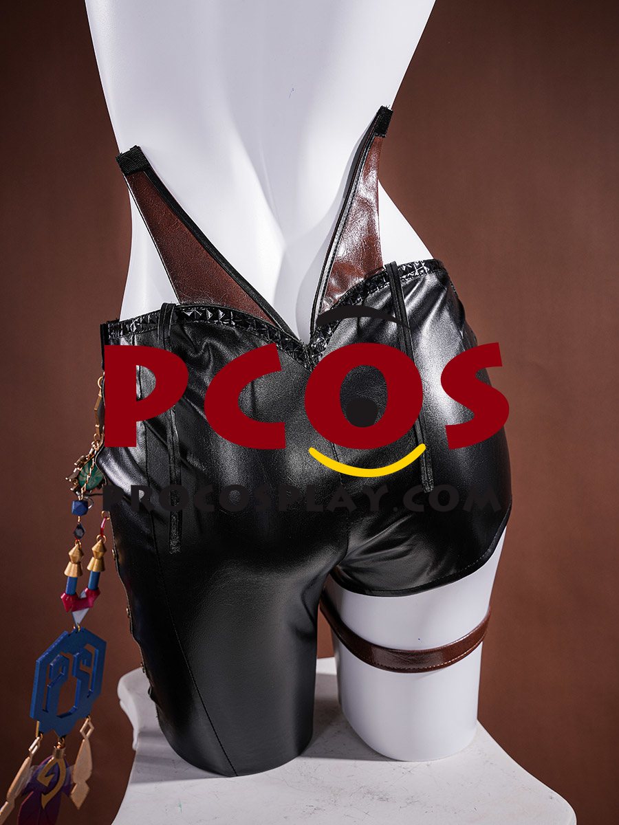 Game Genshin Impact Chasca Cosplay Costume C09254-AA
