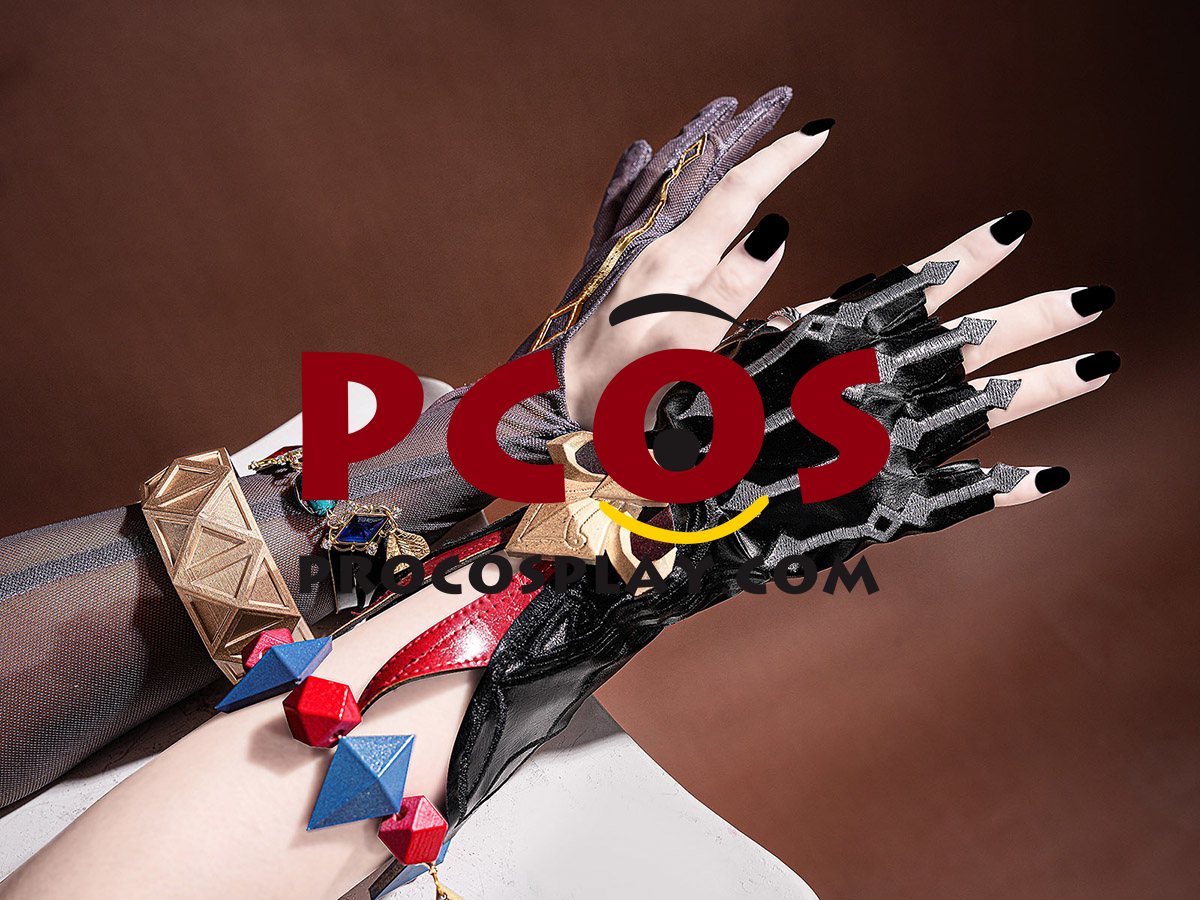 Game Genshin Impact Chasca Cosplay Costume C09254-AA