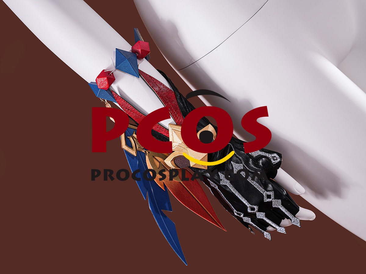 Game Genshin Impact Chasca Cosplay Costume C09254-AA