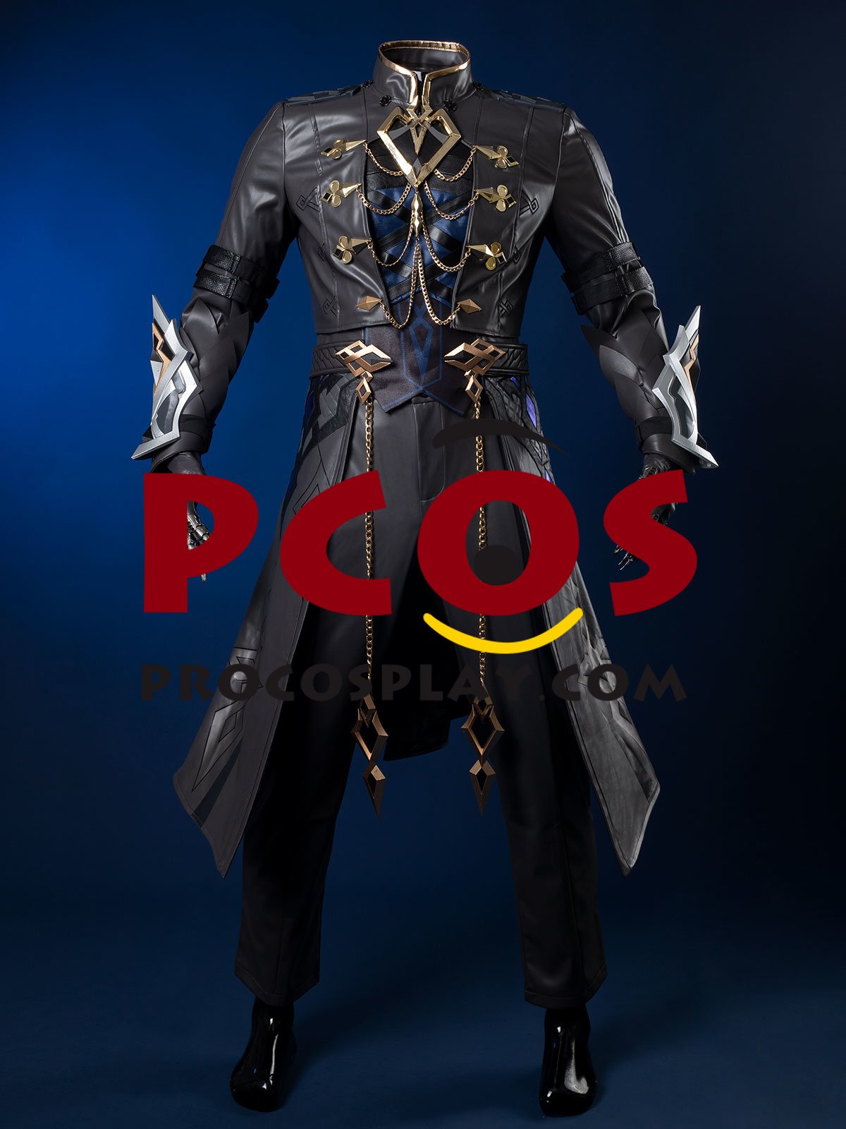 Ready to Ship Genshin Impact The Captain II Capitano Cosplay Costume C09227-AAA