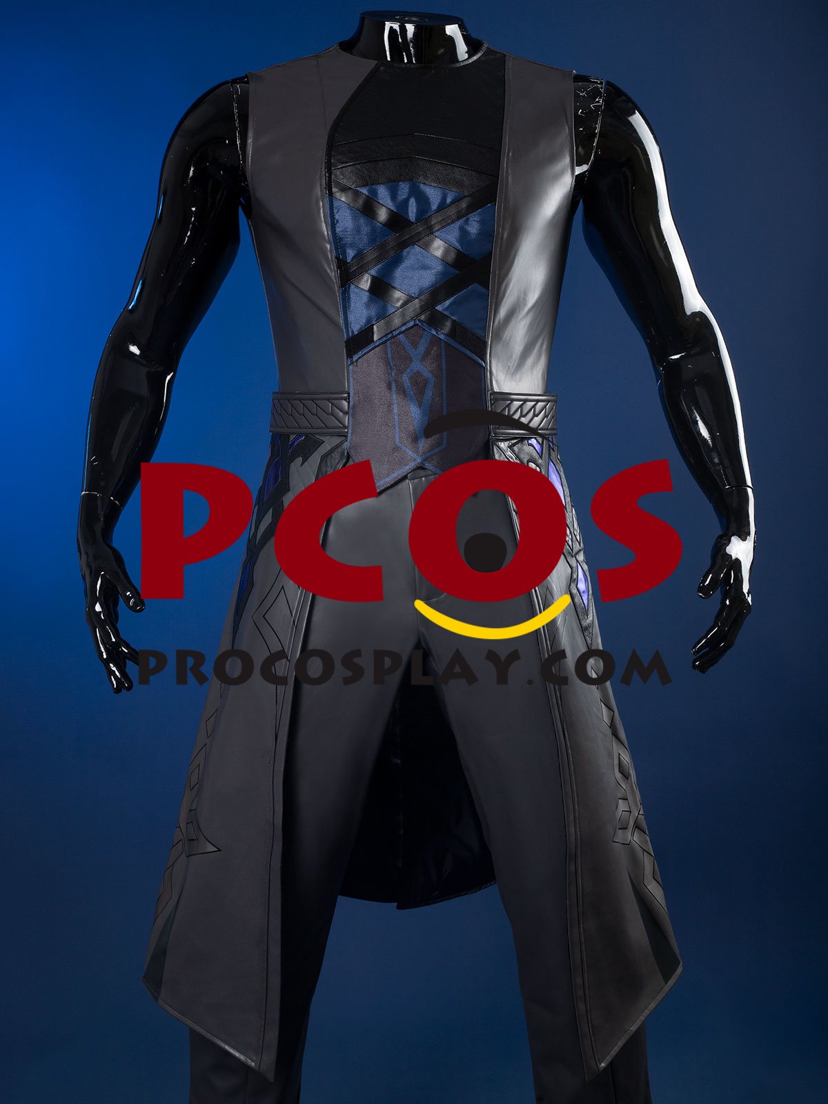 Ready to Ship Genshin Impact The Captain II Capitano Cosplay Costume C09227-AAA