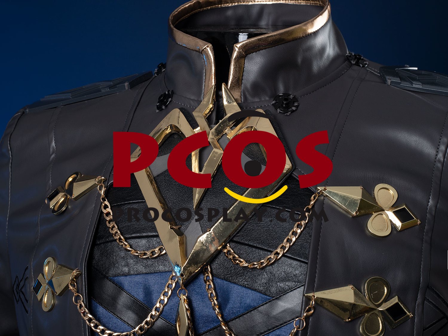 Ready to Ship Genshin Impact The Captain II Capitano Cosplay Costume C09227-AAA