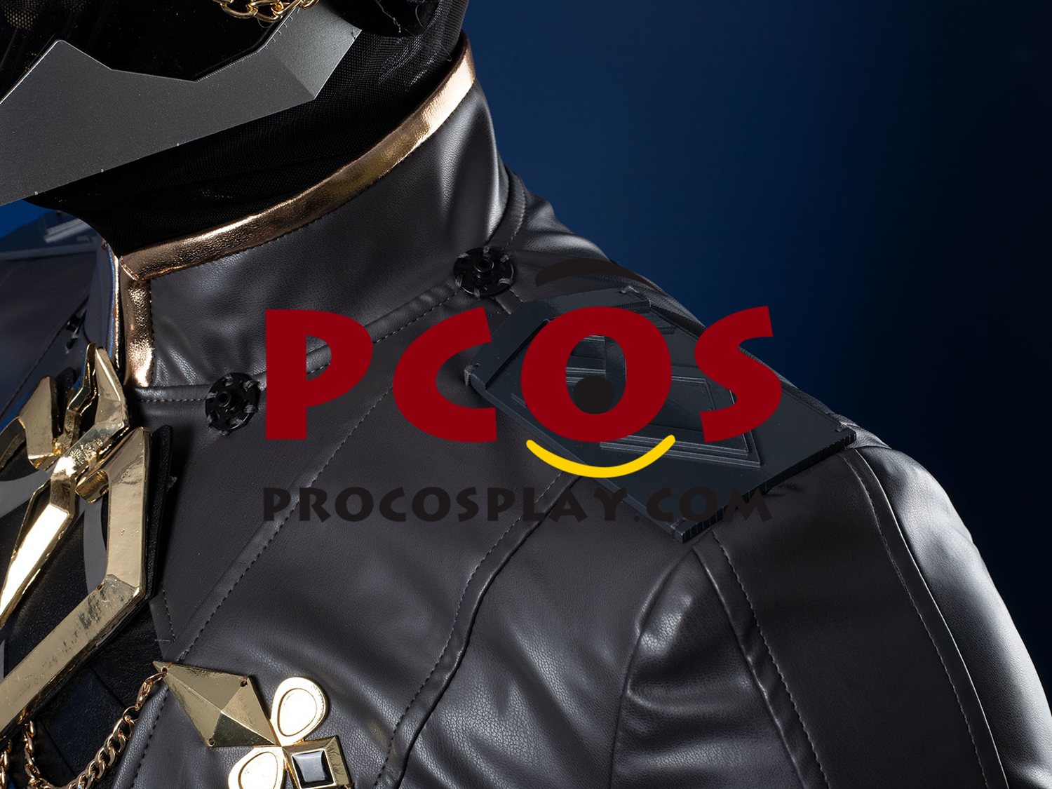 Ready to Ship Genshin Impact The Captain II Capitano Cosplay Costume C09227-AAA
