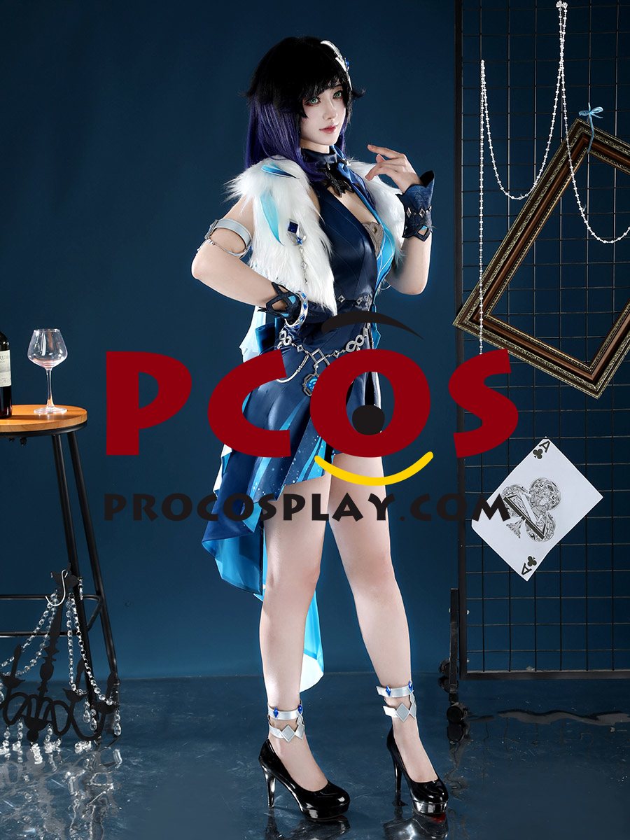 Genshin Impact Yelan Game Skin Cosplay Costume C09764
