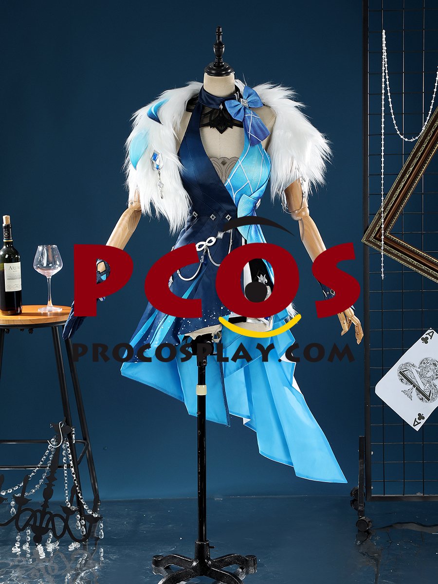 Genshin Impact Yelan Game Skin Cosplay Costume C09764