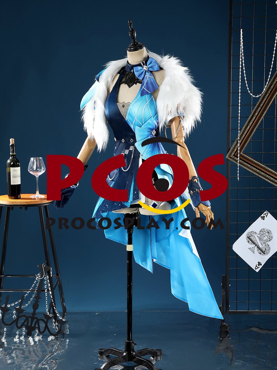 Genshin Impact Yelan Game Skin Cosplay Costume C09764