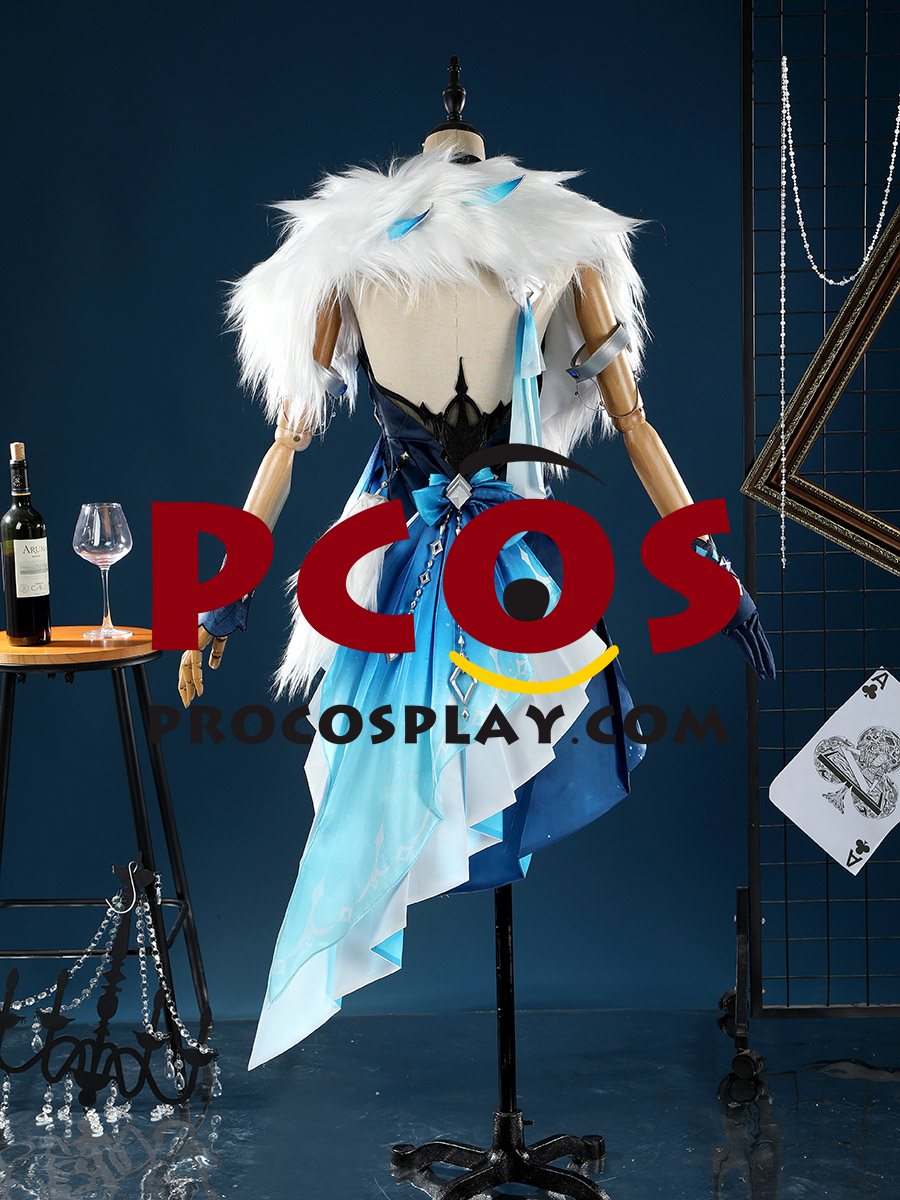 Genshin Impact Yelan Game Skin Cosplay Costume C09764
