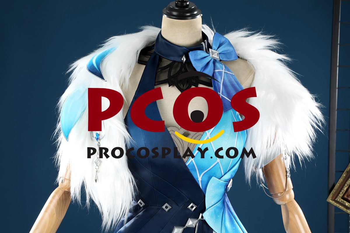 Genshin Impact Yelan Game Skin Cosplay Costume C09764