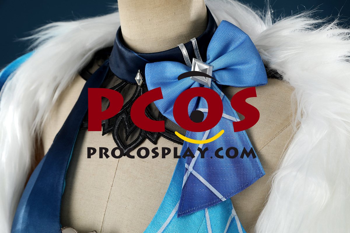 Genshin Impact Yelan Game Skin Cosplay Costume C09764