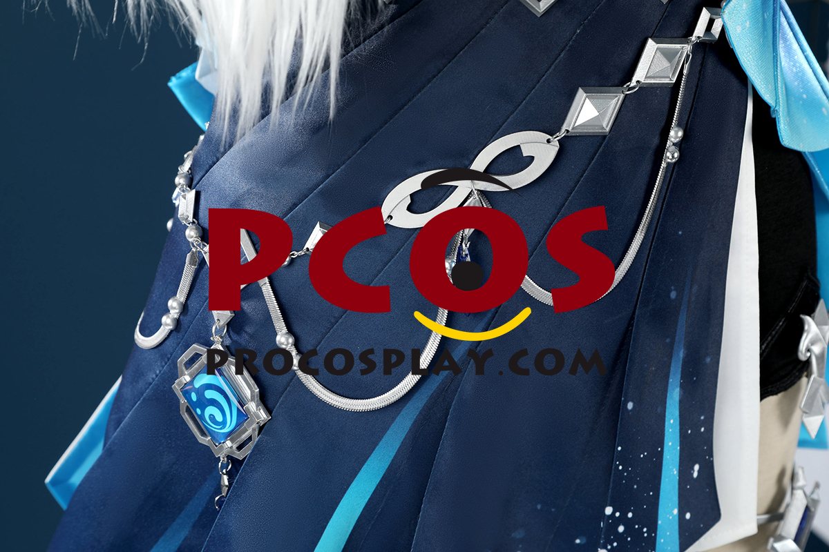 Genshin Impact Yelan Game Skin Cosplay Costume C09764