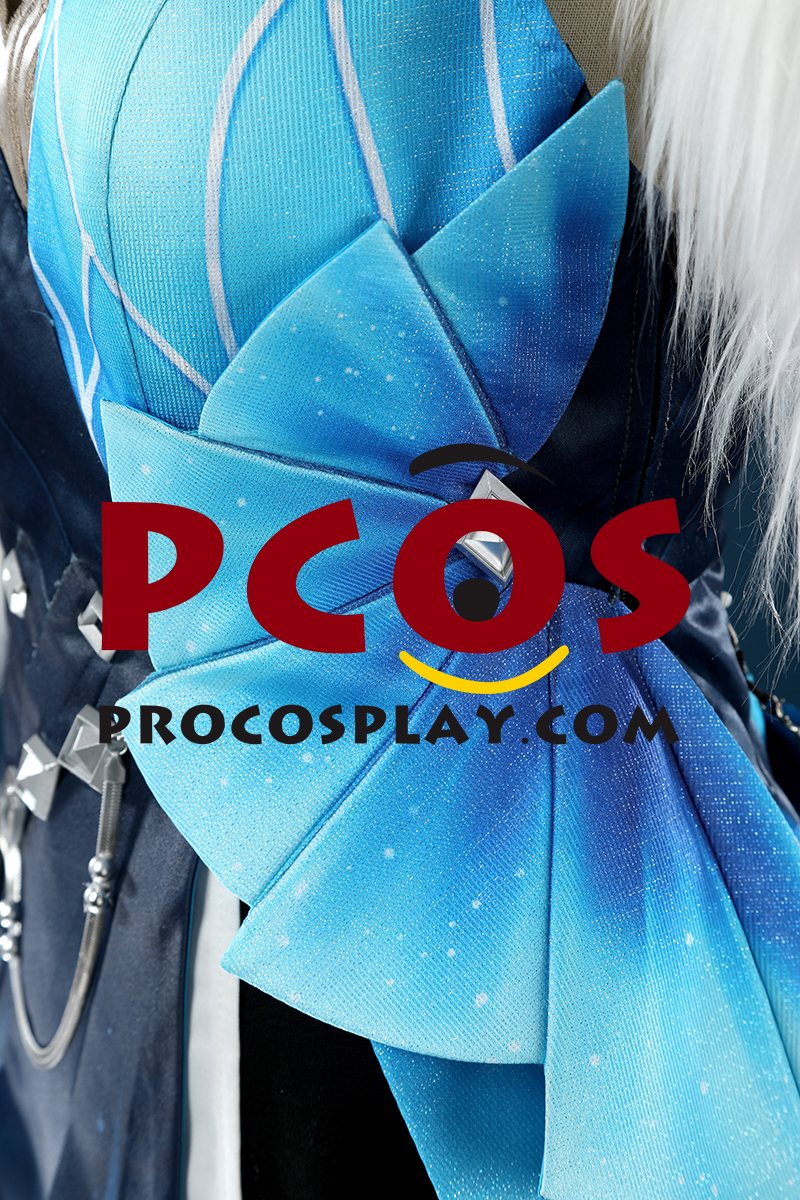 Genshin Impact Yelan Game Skin Cosplay Costume C09764