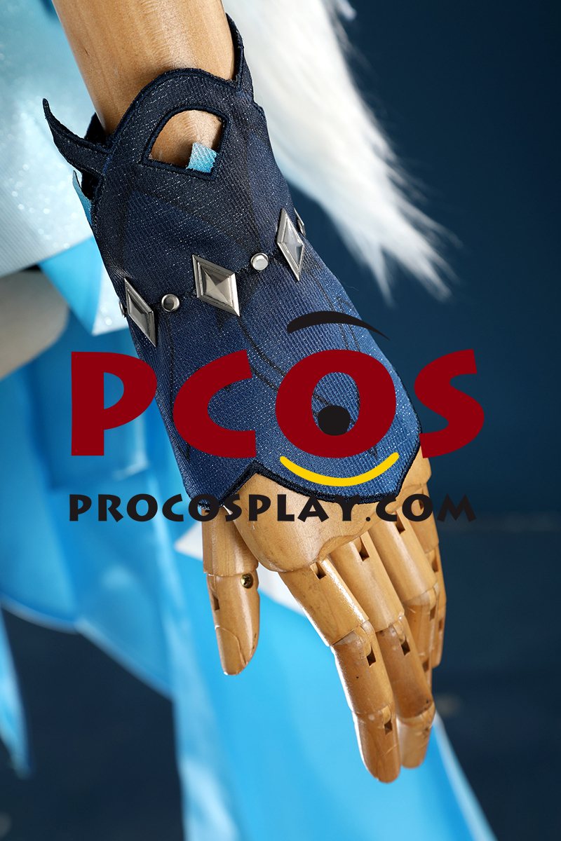 Genshin Impact Yelan Game Skin Cosplay Costume C09764