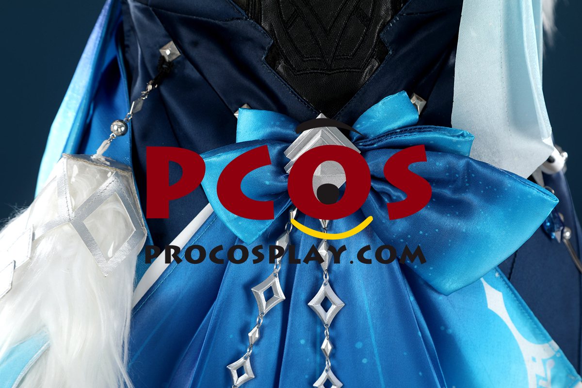 Genshin Impact Yelan Game Skin Cosplay Costume C09764