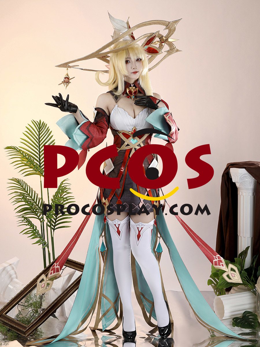 (image for) Genshin Impact Alice Cosplay Costume C09765