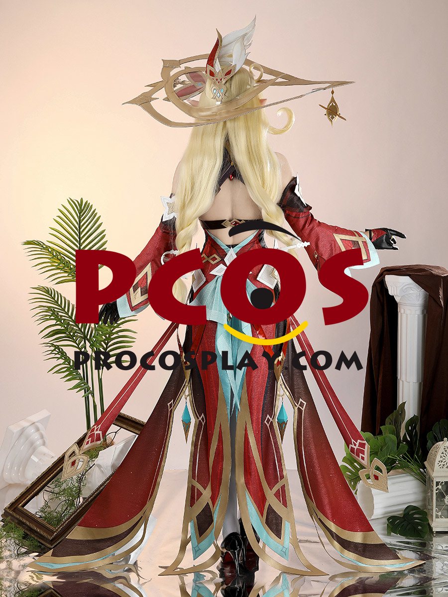 Genshin Impact Alice Cosplay Costume C09765