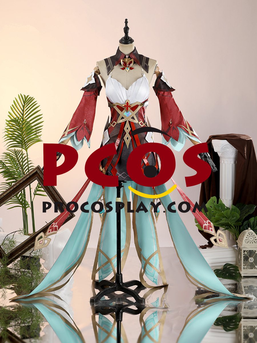 Genshin Impact Alice Cosplay Costume C09765