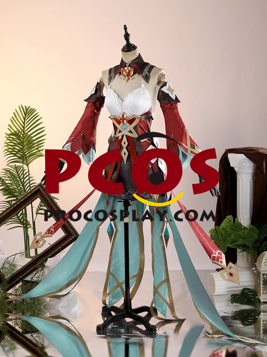 Genshin Impact Alice Cosplay Costume C09765
