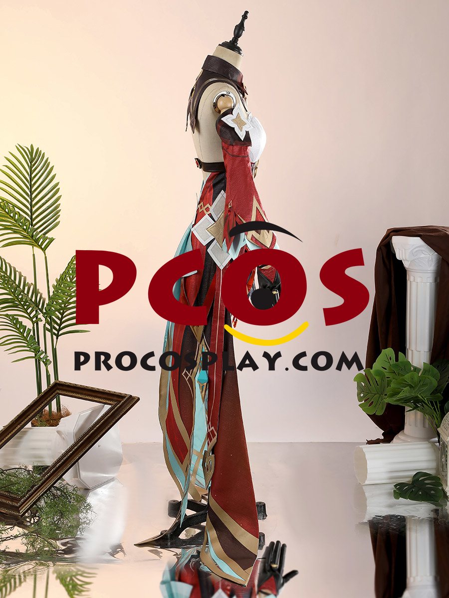 Genshin Impact Alice Cosplay Costume C09765
