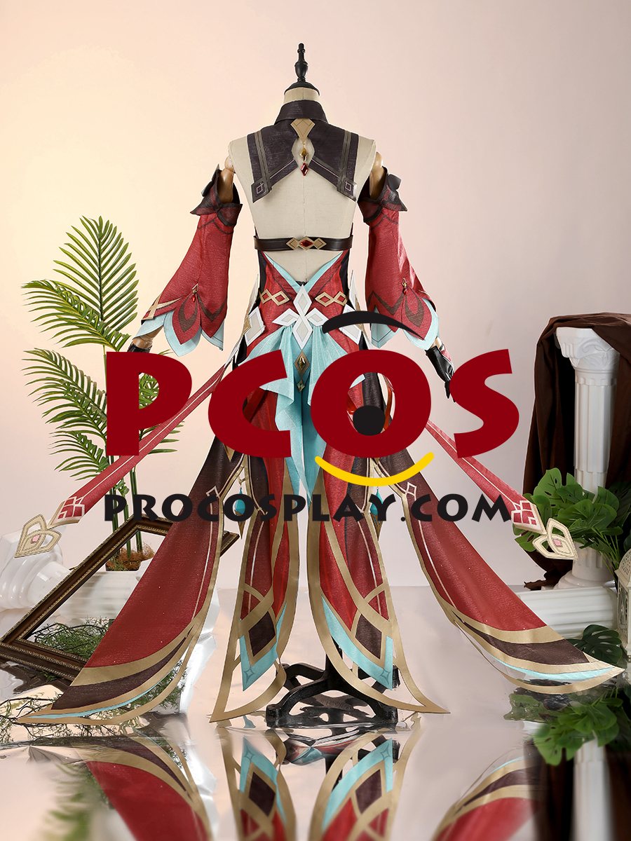 Genshin Impact Alice Cosplay Costume C09765