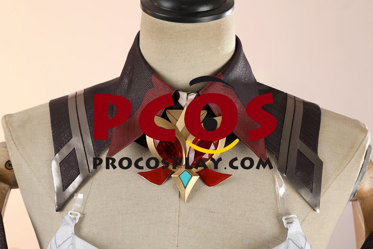 Genshin Impact Alice Cosplay Costume C09765