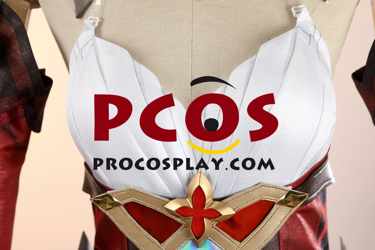 Genshin Impact Alice Cosplay Costume C09765