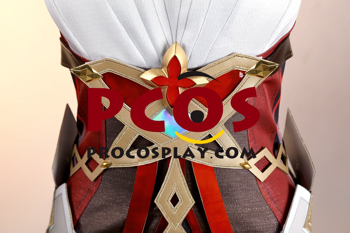 Genshin Impact Alice Cosplay Costume C09765