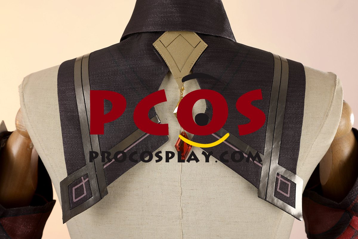 Genshin Impact Alice Cosplay Costume C09765