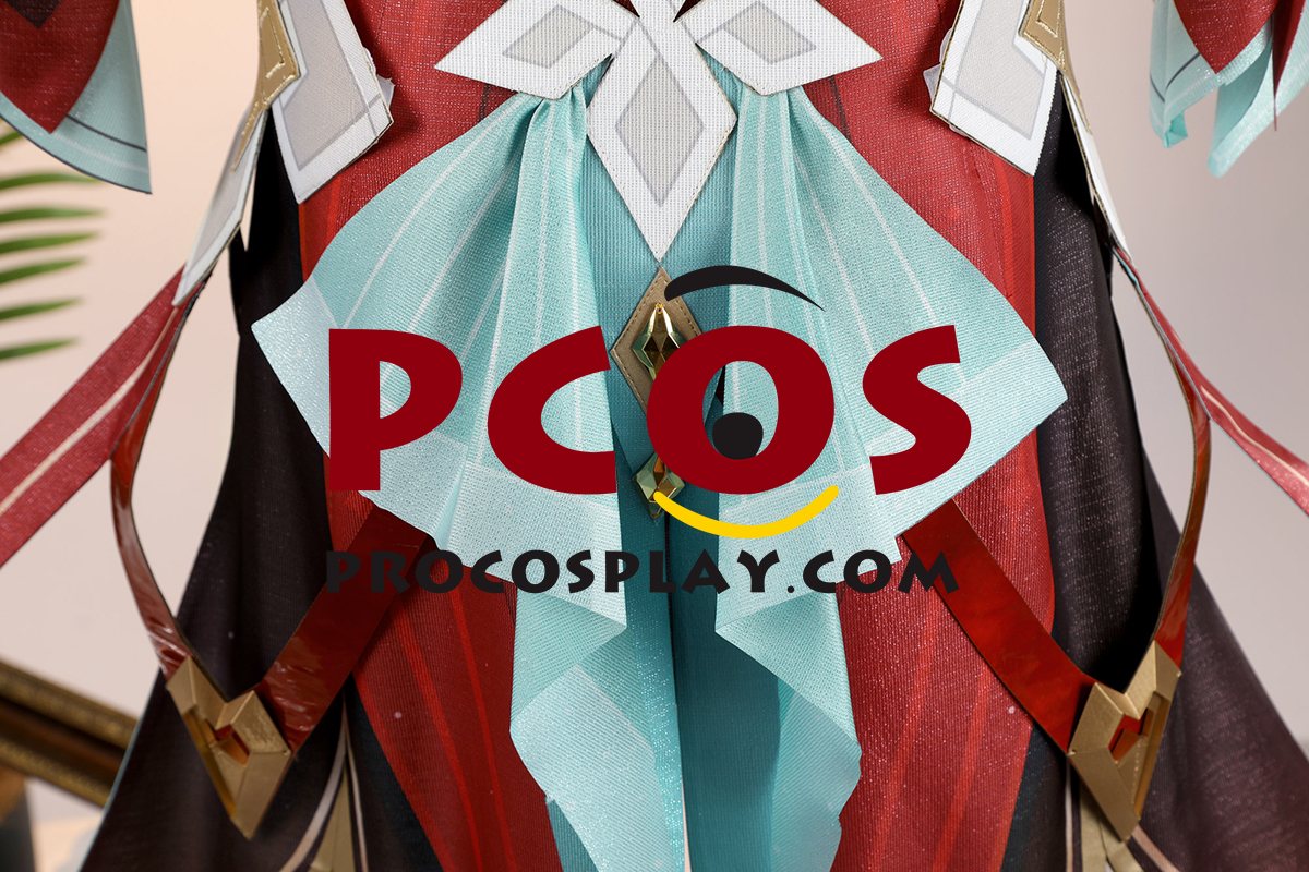 Genshin Impact Alice Cosplay Costume C09765